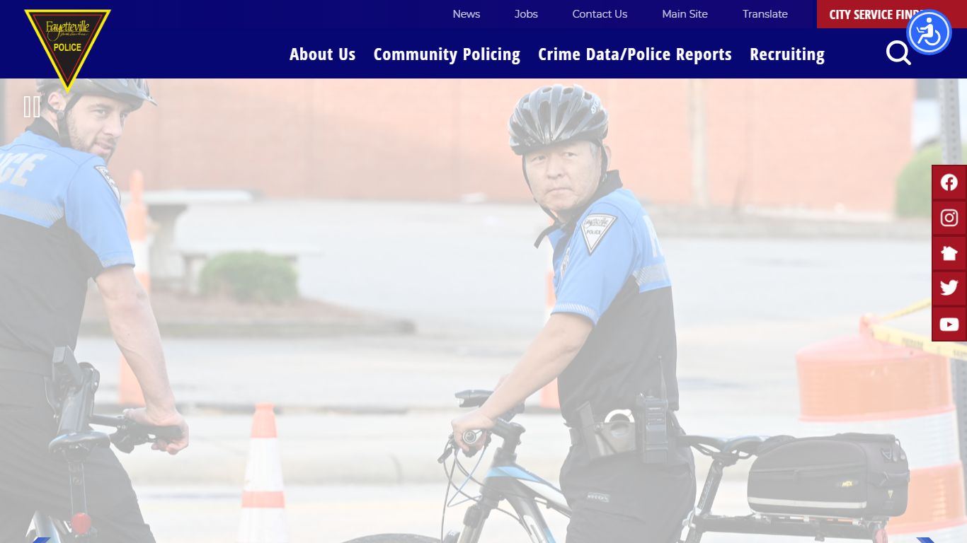 Fayetteville Police Department | Fayetteville, NC